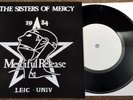Sisters of Mercy - 7inch - LEIC. UNIV. - Test Press/Numbered