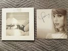 Taylor Swift Signed The Tortured Poets Department Vinyl The Manuscript w/ Heart