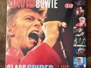 DAVID BOWIE Glass Spider LIVE Tour LIMITED Edition VERY RARE 2008 SHIPS FREE