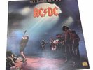 AC/DC Let There Be Rock Vinyl Album LP Record