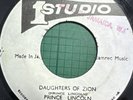 PRINCE LINCOLN BRENTFORD DISCO Daughters Of Zion STUDIO ONE SC163 JA 1978 Vinyl