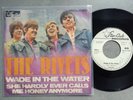 rar PROMO WL THE RIVETS (Henner Hoier ) Wade in the Water Single 7 45 Jahr 1966