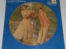 Walt Disney’s MARY POPPINS Picture Disc 1981 LP Record No. 3104 FACTORY SEALED