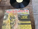 IRON MAIDEN - 1980 WOMEN IN UNIFORM PLUS 2 LIVE German E.P EMI GEMA RARE Shrink