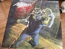 Anthrax-Among The Living Tour England ‘87 Lp( New  limited blue)