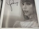Taylor Swift Signed The Tortured Poets Department Vinyl Manuscript Half Heart