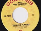 OHIO PLAYERS same as TOWANDA BARNES You Don't Mean It NORTHERN SOUL 45 funk HEAR