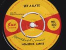 HOMESICK JAMES Set A Date AUTOGRAPHED SIGNED BY ARTIST M- UK Sue 45 blues HEAR