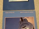 Dire Straits Vinyl albums x 2 Brothers In Arms / Communique Original records