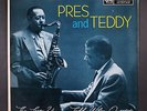 LESTER YOUNG & TEDDY WILSON: pres and teddy VERVE 12
