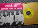 Yardbirds vg+ PS Heart Full of Soul / Steeled Blues