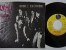 DEAD BOYS Sonic Reducer RARE US promo 7