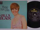 CILLA BLACK Time For Cilla RARE UK EP Abyssinian Secret +3 George Martin HEAR