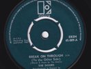 DOORS Break On Through *HOLY GRAIL* orig *M-* UK 45 7