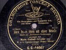 18ms.  Marie Gutheil-Schoder & Franz Naval - Hoffmann's Erzahlung - G&T GC.44067