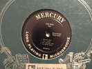 Josh White Sings - Mercury Records #MG25014 VG+ House Of The Rising Sun, Nice