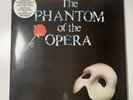 VINTAGE LP RECORD 1987 THE PHANTOM OF THE OPERA - HIGHLIGHTS - ORIGINAL LONDON