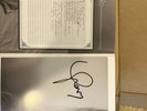 Taylor Swift The Tortured Poets Dept Vinyl +The Manuscript W/ Hand Signed Photo