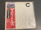 LP THE BEATLES WHITE ALBUM JAPAN OBI 2LP EAS-77001-2 POSTER PIN UPs