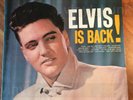 R16 ELVIS PRESLEY Elvis is back  Japan LP RCA-6109