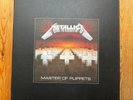 METALLICA —  Master Of Puppets Deluxe Box Set (25.000 Ex.) Sehr gut erhalten