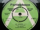 The BEATLES - *LADY MADONNA* - 1968 - UK - *DEMONSTRATION DISC* - *1G/1G*
