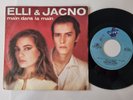 Elli Medeiros & Jacno - Main dans la main 7'' Vinyl Italy