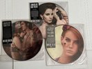 Lana Del Rey Set Of Picture Disc  Vinyl “Born to Die, Video Games & Blue Velvet”