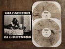Gang Of Youths Go Farther In Lightness LP Translucent Blck Marble Splatter Vinyl