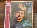 DAVID BOWIE S/T DEBUT LP - JAPAN RSD 2018 + INSERTS + OBI - SEALED