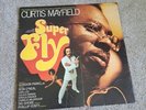 CURTIS MAYFIELD Curtom CRS 8014 ST SUPER FLY  ORIGINAL DIE CUT  VG++/NM-  LISTEN