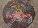 Iron Maiden Piece Of Mind 1983 LP Original Picture Disc Vinyl & Bonus SEAX-12306