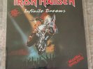 Iron Maiden Infinite Dreams Original UK EP Poster & Auto Etching Vinyl 12EMP 117