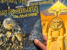 Iron Maiden Vinyl First Press Powerslave + Life after Death 1984