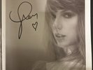 Taylor Swift The Tortured Poets Department Vinyl LP W/ Hand Signed HEART   #01