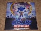 Sonic The Hedgehog Gold Ring Filled Original Movie Vinyl Record Soundtrack LP