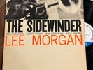 Lee Morgan The Sidewinder VG+ NY Mono Ear Blue Note lp Joe Henderson