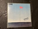 Wire Pink Flag Original Harvest Vinyl