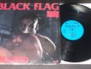 2nd pressing punk rock lp BLACK FLAG Damaged SST 9502 no MCA 1982 Ginn Rollins
