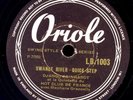 QUINTET OF THE HOT CLUB OF FRANCE (DJANGO REINHARDT) Swanee River 78' X4211