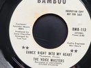 Northern Soul  - The Voice Masters - Dance Right Into My Heart - Bamboo Demo