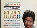 Sarah Vaughan Sarah Vaughans Golden Hits Mercury Vinyl LP