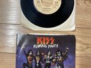 KISS RARE VINYL 45 FLAMING YOUTH W/ PICTURE SLEEVE