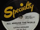 78 rpm Specialty 591 Little Richard, The Girl Can't Help It, All Around World VG