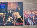 “SLAVE TO THE GRIND” SKID ROW ORIG. 1991 UK & EUROPE VINYL LP HEAVY METAL+single