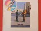 PROMO Pink Floyd - Wish You Were Here New Zealand Vinyl Record Gatefold LP CBS