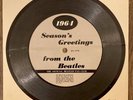 1964 US Fan Club SEASONS GREETINGS FROM THE BEATLES Flexidisc Mailer - VG