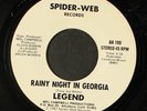LEGEND: rainy night in georgia / rainbow SPIDER-WEB 7