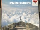Imagine Dragons Night Visions 2 Lp Canary Yellow Exclusive Vinyl F5