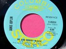 JANIS JOPLIN - Me and Bobby McGee - clean PROMO 45 rpm - Columbia 45314